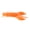 Orange, variant on BOKYAN 4pcs Orange Artificial Fishing Crawfish Silicone Soft Lures Bait 3.14 inches Holographic Design