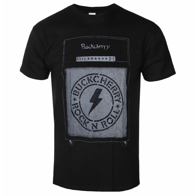 Buckcherry Adult Amp Stack Cotton T-Shirt