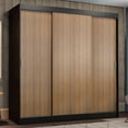 thumbnail image 2 of Ropero Closet Madesa Reno 3 Puertas Corredizas M/N, 2 of 11