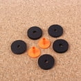 thumbnail image 1 of HEANUJJ 7pcs Hi Hat Clutch Felt Cymbal Sleeves Set Reliable Cymbal Washers for Enhanced Performance and Setup Control, 1 of 8
