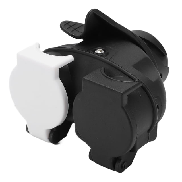 Adaptador de enchufe para remolque, adaptador de clavija para enchufe de remolque de 13 a 7 clavijas, aspecto llamativo