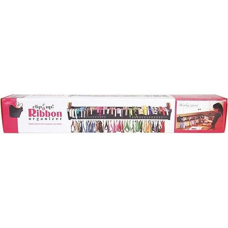 Clip It Up Ribbon Organizer