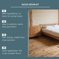 thumbnail image 5 of Professional Wood Floor Scratch Repair Kit, 2Pcs Furniture Touch Up Spray for Nicks and Scratches, Wood Filler and Restorer for Light and Dark Wood, 5 of 8