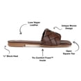 thumbnail image 2 of Journee Collection Womens Cassay Tru Comfort Foam Slide Low Block Heel Sandals, 2 of 6