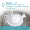 thumbnail image 2 of Tapón de desagüe StopShroom universal de silicona, 15 x 13 x 5 cm, 2 of 9