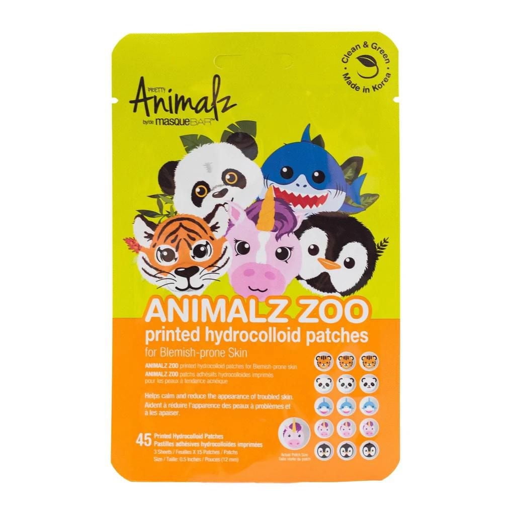 Pretty Animalz Zoo Printed Hydrocolloid Patches - Walmart.ca