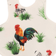 thumbnail image 3 of Delantal para silla de pollo, protector de plumas, protector de espalda, delantal para silla de pollo, 3 of 5