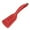 Red, variant on 2 in 1 Silicone Spatula Tongs Food Grade Heat Resistant for Kitchen Cooking