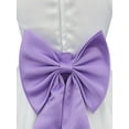 thumbnail image 6 of iEFiEL Kids Toddler Girls Navy Blue Flower Girls Dress Formal Wedding Pageant Party Dress, 6 of 6