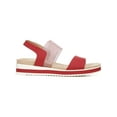 thumbnail image 2 of LifeStride Womens Zing Ankle Strap Slip On Flatform Sandals, 2 of 3