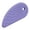 Purple, variant on 1 Pc Plastic Blade Safety Cutter, Plastic Box Cutter, Mini Box Cutter Fits Keychain, Package Opener & Coupon Cutter, Small Box Cutter for Women, Package Opener, 2.4"x0.23"x1.2", Pink