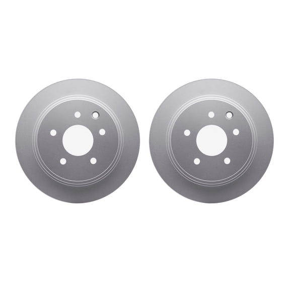 Dynamic Friction Company Rear Geospec Brake Rotors 4002-67012