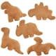 thumbnail image 1 of Almohada de peluche TVVPGG con forma de pepitas de dinosaurio rellena de pollo, 1 of 5