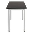 thumbnail image 3 of NPS SLT 9 Series 24x48" Metal Science Lab Table with HPL Top in Black, 3 of 3