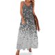 thumbnail image 1 of Nuevo vestido sin mangas con purpurina gris plateada suave n.° 1 (brillante artificial, fotografía) #brillante #decoración #arte Vestido de mujer, 1 of 7