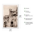thumbnail image 2 of On The Housetop - Hopi Women - The North American Indian - Vintage B&W Historical Photograph by Edward S. Curtis c.1906 - Master Art Print (Unframed) 12in x 18in, 2 of 4