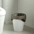 thumbnail image 3 of Billuyoard Cubo de basura Cubo de basura Sin tapa Caja de desechos Tipo abierto para oficina Dormitorio Cocina Baño Hogar Dormitorio Adornos Suministros de limpieza para el hogar Rosa, 3 of 6