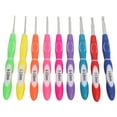 thumbnail image 4 of Crochet Needle,9Pcs Crochet Hooks Premium Crochet Hooks Crochet Hook Set Multi-Functional, 4 of 14