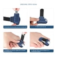 thumbnail image 3 of Trianu 4 Pack Toe Splint, Toe Straightener for Hammer Toe, Bent Toe, Claw Toe, Crooked Toe, Toe Wrap to Align and Support Toe - Beige, 3 of 8