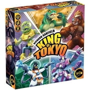 King of Tokyo: New Edition - IELLO Board Game, Ages 8+, 2-6 Players, 30 Min