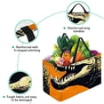 thumbnail image 3 of Crocodile Large Foldable Oxford Cloth Storage Basket Toy Basket Storage Box, 3 of 7