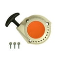 thumbnail image 6 of Replacement Recoil Starter Compatible for FS94R FS94 Trimmer Heavy Duty ABS Nylon Construction 41491904001 Replaces, 6 of 8