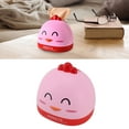 thumbnail image 1 of Cartoon Tissue Box Cover, Cute Chicken Desktop Facial Paper Holder for Bathroom Kitchen, 6.5x5.7", 1 of 8