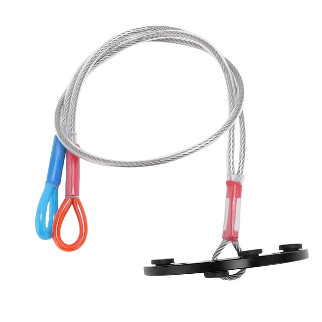 Wire Steel Anchor Point, Aerial Work Safety Belt Fixed Removable Anchor Point, Suitable for Outdoor Activities