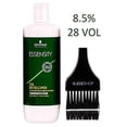 thumbnail image 1 of 33.8 oz / 1000 ml , Schwarzkopf Essensity OIL DEVELOPER, Phytolipid lotion Peroxide 8.5% ; 28 volume - Pack of 3 w/ SLEEKSHOP Teasing Comb Phyto Hair belleza, 1 of 1