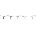 thumbnail image 1 of 100 5mm battery operated LED Light String, indoor/outdoor, green wire, 8 functions with timer, 1 of 3