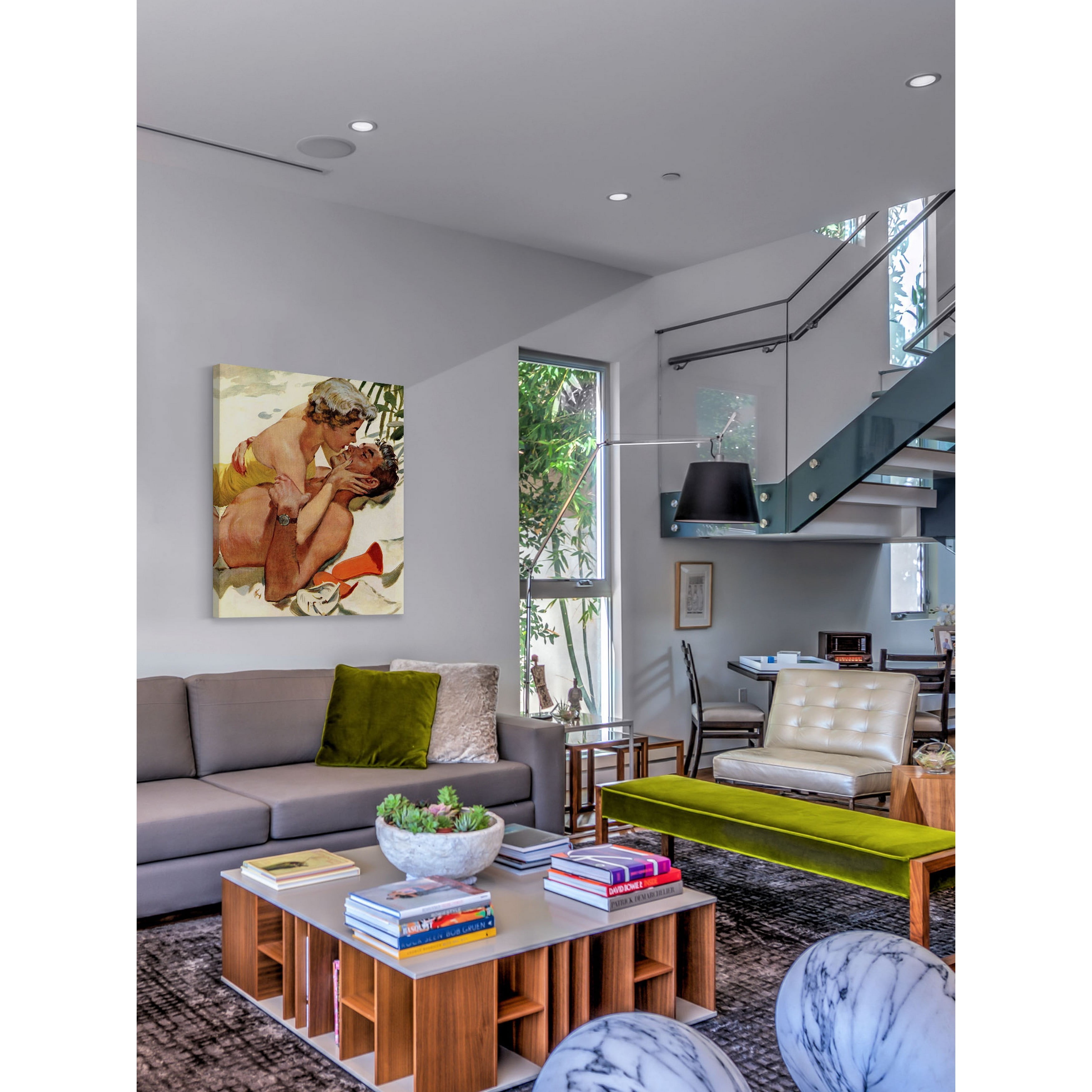 Marmont Hill The Florida Assignment by Thornton Utz Painting Print on Wrapped Canvas