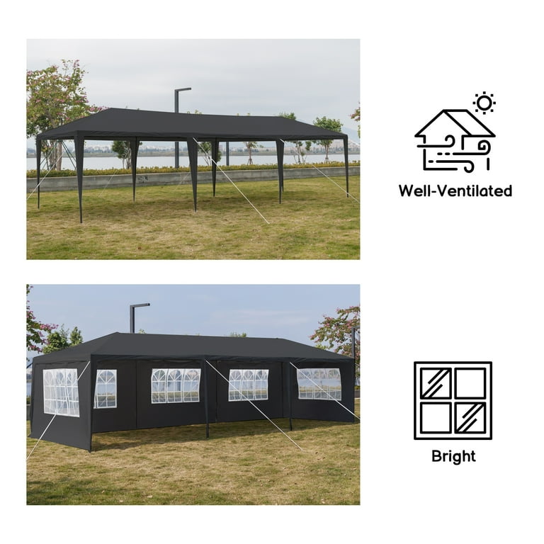 その他 RAKUTAO103001 UBesGoo 10'x30' Heavy Duty Canopy Tent, Waterproof for