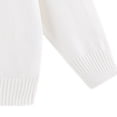 thumbnail image 6 of qelini Christmas Sweaters for Women Reindeer Print Crewneck Pullover Long Sleeve Tops Casual Holiday Blouses, 6 of 6