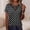 #304-Black, variant on Haivin Women's Wrap V-Neck T-Shirt with All-Over Print, Casual Short Sleeve Top for Spring and Summer Daily Wear