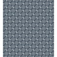 thumbnail image 3 of Ambesonne Floral Duvet Cover Sets, Japanese Ornate Abstract, 2-King, Charcoal Grey Dark Blue, 3 of 3