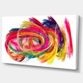 thumbnail image 3 of Design Art - Colorful Thick Strokes, 3 of 4