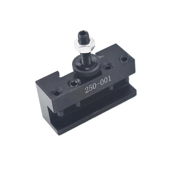 munirater 1 Pcs OXA 250-001 Quick Change Turning & Facing CNC Tool Post Holder