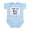 Sky Blue, variant on CafePress - Proud To Be CUBAN Infant Bodysuit - Baby Light Bodysuit, Size Newborn - 24 Months