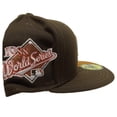 thumbnail image 2 of Gorra New Era Los Angeles Dodgers 5950 Split UNISEX 60296501 marron claro 7 ⅝, 2 of 3