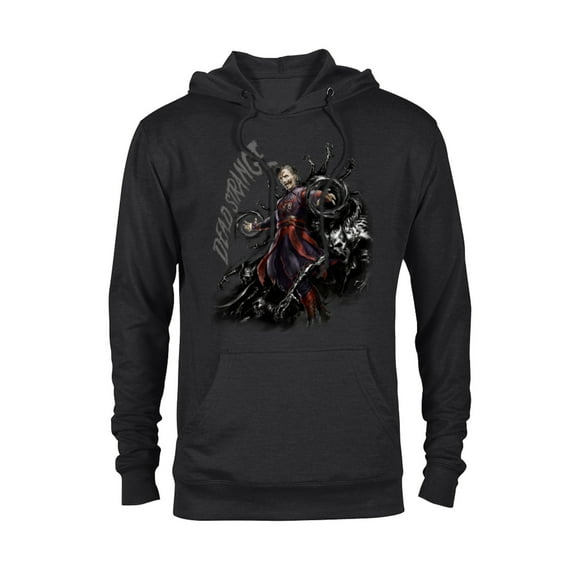 Marvel Doctor Strange Multiverse of Madness the Dead Strange - Pullover Hoodie for Adults - Customized-Black