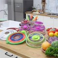 thumbnail image 3 of serony 5pcs Fresh Vacuum Covers Food Preservation Cover Fresh-keeping Lids for Kitchen, 3 of 7