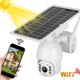 thumbnail image 3 of Cámara Wifi de Energía Solar, 1080P Cámara de Visión Nocturna IP66 Impermeable Para Exteriores, Monitoreo Remoto Compatible, Intercomunicador Bidireccional, Detección de Movimiento Amonsee  NO, 3 of 6