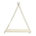 thumbnail image 2 of POINTERTECK Ready 2022 Wooden Wall Hanging Planter Flower Pot Shelf Storage Rack Home Garden Decor, 2 of 7