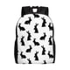 thumbnail image 1 of Balery Black Rabbit Mochila - Mochila Estilosa y Duradera para Laptop de 15 Pulgadas con Tela Oxford Impermeable, 1 of 8