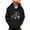 Black, variant on HCYSFG Boys Tractor Hoodies Long Sleeve Hooded Drawstring Kangaroo Pocket Ribbed Cuffs Relaxed Fit Pullovers Casual Sweatshirts