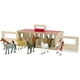 thumbnail image 2 of Establo de Caballos de Exhibición Melissa & Doug con 8 Caballos y un Establo de Madera Infantil Multicolor Melissa & Doug MD385333, 2 of 2