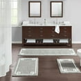 thumbnail image 4 of Gracie Mills Tiffany Bordered Medium Pile Tufted Cotton Bath Rug" - GRACE-7784, 4 of 4