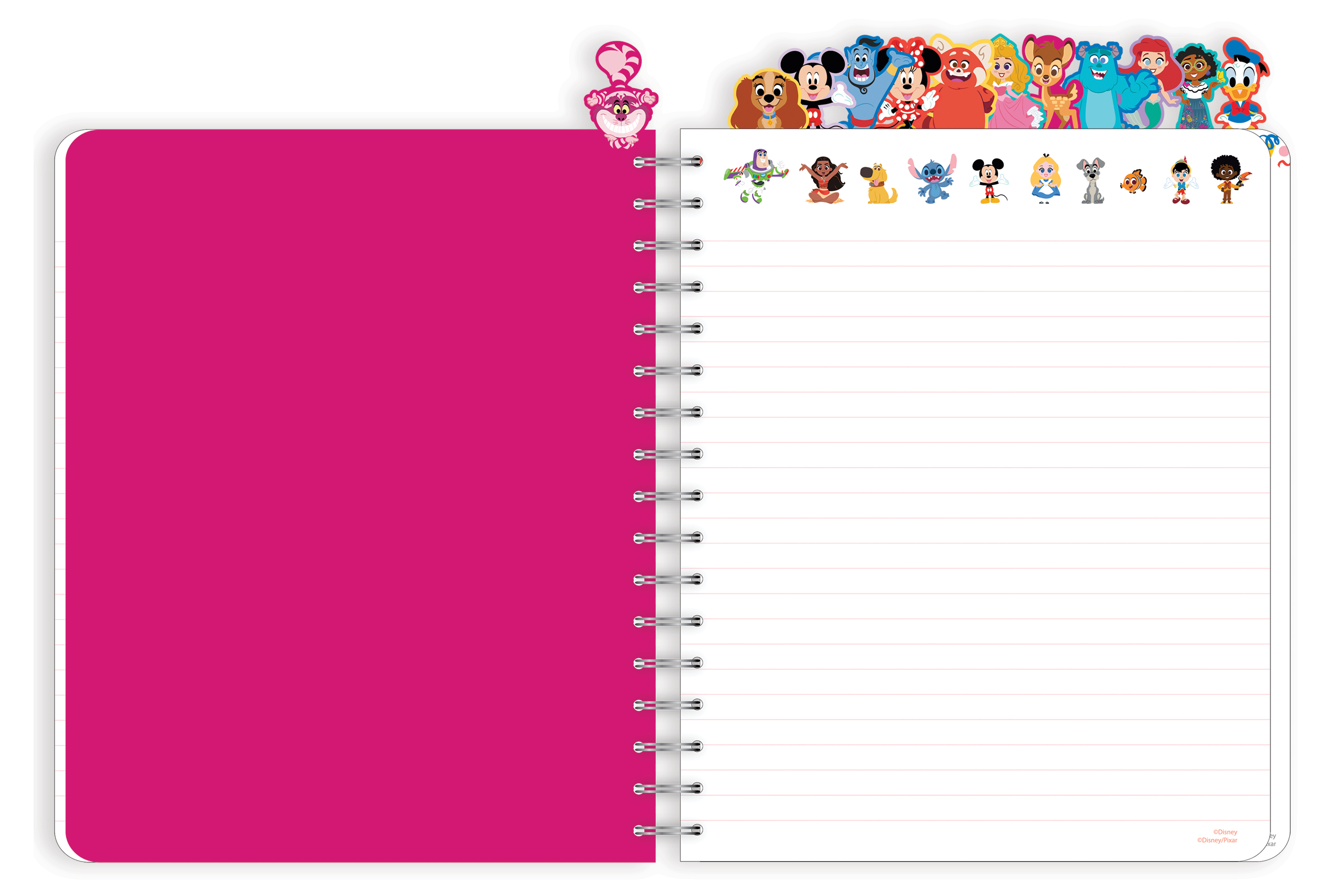 Disney 13-Month Undated Planner with Tabs, 184 Pages - image 4 of 8