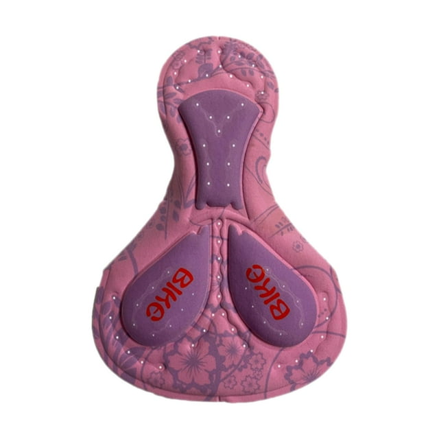 Cycling Shorts Pad Shock Absorption Shockproof Womens Cycling Shorts Padding for Light Pink