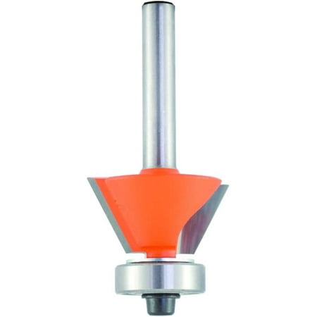 

CMT 809.022.11 Combination Trimmer Bit with 22-Degree Cutting Angle 1/4-Inch Shank